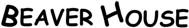 Beaver House text logo